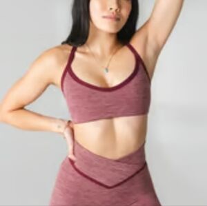 Balance Athletica Vitality Yoga Set Blackberry XS